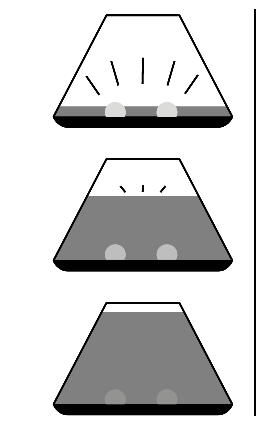 light behavior phases of Etherea